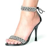 Ellie Shoes Women's 457-CLAUDIA 4 1/2 Sandal, Available in 2 Colors