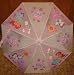 MY LITTLE PONY FOLDED UMBRELLA