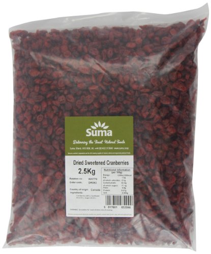 Suma Cranberries 2.5 kg Suma Cranberries 2.5 kg picture