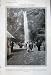 1905Photograph Beautiful Waterfall Mino Park Kobe Japan