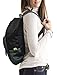 Stay Dry Packable Backpack Travel Bag Lightweight for Travel Camping Gym, Travel Freely Black