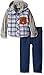 Boys Rock Baby Boys' 2 Piece Flannel Set
