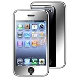 Mirror LCD Screen Protector Cover for iPhone 3GS 3G S