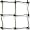 #18 Twisted Knotted Nylon Backstop, 10' x 10'