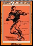 Oklahoma State Cowboys 2012 Vintage Football Calendar
