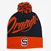 Syracuse Orange Mitchell & Ness Vintage Jersey Pom Knit Hat