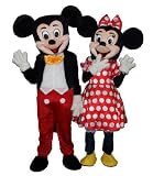Mickey Mouse Minnie Mascot Costume Adult Size a Pair