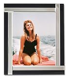 Sophia Loren 56 Colour Movie Photo Luxury Framed 25x20cm Photograph colour Choice Of Four Section Mirror And Black Glass Frame Or Real Capiz Shell Frame