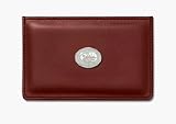 Florida Gators 5/8 2006 Year of the Gator (Sterling Silver) on Brown Leather Business Card Holde
