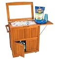 Igloo Wood Cabinet Cooler