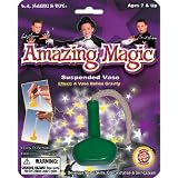 Amazing Magic SUSPENDED VASE MAGIC TRICK Easy to Perform - Colors Vary