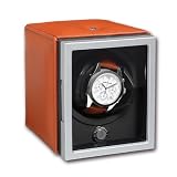 Underwood UN\805 Single Watch Winder Module with Leather panels by