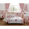 Disney Minnie Mouse Sunshine Pink Cot/Cot Bed Quilt