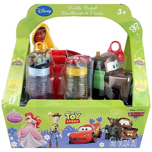 Disney Cars Bubble Basket Super Value Set