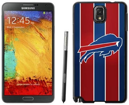 Elegant Buffalo Bills Samsung Galaxy Note 3 Case Black Phone Cover