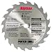 Porter Cable 12870 Riptide 4-1/2-Inch 20 Tooth ATB Thin Kerf General Purpose Saw Blade with 3/8-Inch Arbor