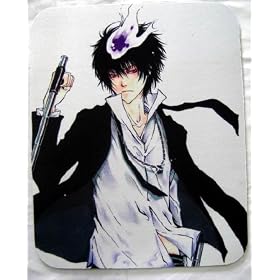 Reborn!: Kyouya Hibari Flames Mouse Pad