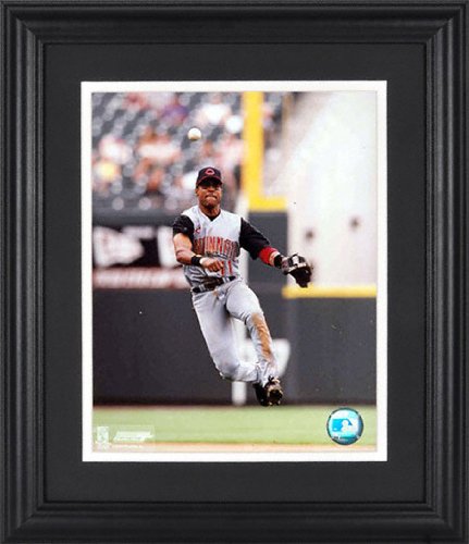 Barry Larkin Cincinnati Reds Framed Unsigned 8x10 Photograph