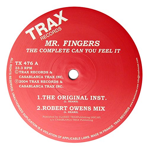 Mr. Fingers - The Complete Can You Feel It - Zortam Music