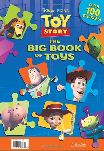 The Big Book of Toys (Disney/Pixar Toy Story) (Giant Coloring Book)