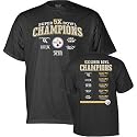 Pittsburgh Steelers 5X Super Bowl Champions Short Sleeve Champs T-shirt