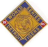 1945 Detroit Tigers World Series Patch