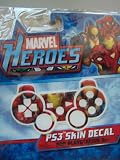 PS3 Skin Decal Marvel Heroes Spider-Man Iron Man Wolverine