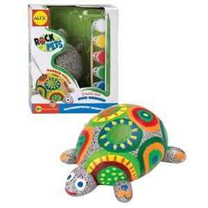 Alex Toys Paint A Rockpet Turtle