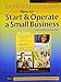 Entrepeneurship: How to Start & Operate a Small Business, Workbook
