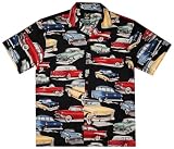 Chevrolet Bel Air Tri Five 1955 1956 1957 Hawaiian Shirt, Benny's