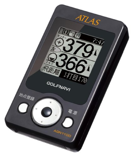 ユピテル(YUPITERU) ATLAS アトラス ゴルフナビ AGN1100