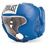 Everlast Amateur Competition Headgear w/ Cheeks - USA Boxing
