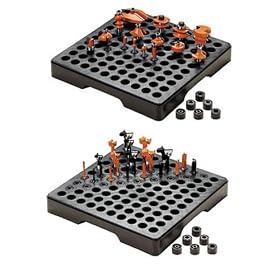 CMT 03.51.0106 100 Router Bit Organizer (Bushings Sold Separately) by CMT