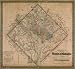 1862 Civil War map Fortification, Washington D.C