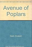 Avenue of poplars