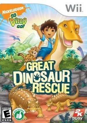 Go Diego! Au secours du dinosaure