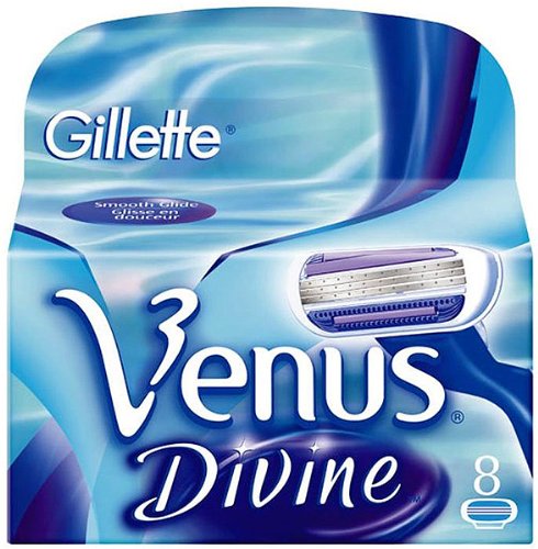 Gillette Venus Divine (8 Lames)