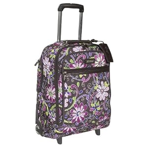 Vera Bradley Luggage Purple Punch