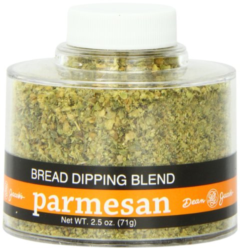 Dean Jacobs Parmesan Blend Stacking Jar, 2.5-Oz (Pack of 6)