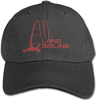Land Sailing Boy Unisex Trucker Hats Visor Hats Flat Brim