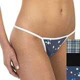 Xhilaration® String Thong Underwear 3-pk. - Blue/ Green