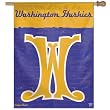 University of Washington Huskies Throwback House Flag Banner