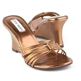 Steve Madden Twisterr Bronze sandals