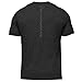stacked tri-blend crew - vintage black/gun metal - MD