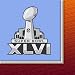 Super Bowl XLVI - Lunch Napkins (32) Party Supplies