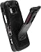 Krusell Classic Multidapt Leather Case with SpringClip for Nokia N78 (Black)