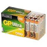 GP - Pile Alcaline - AAA x 24 - Ultra (LR03)par GP
