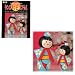 Kokeshi Friendship Dolls - Spring Breeze