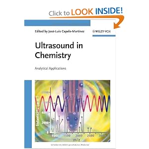 Ultrasound in Chemistry: Analytical Applications by Jos?-Luis Capelo-Mart?nez