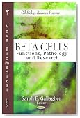 Beta Cells: Functions, Pathology and Research (Cell Biology Research Progress)